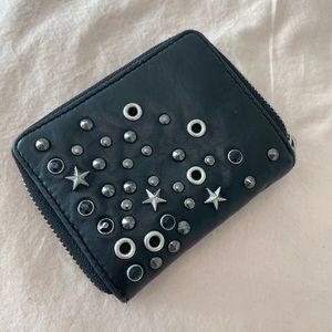 Zadig et Voltaire studded wallet
